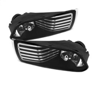 Spyder OEM Fog Lights (FRONT): Scion tC 2005 - 2010 w/ Switch Clear