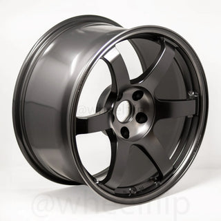 Volk Racing TE37 SAGA SL M-SPEC / Pressed Black | 18x9.5 | 5x114.3 | +22mm Offset
