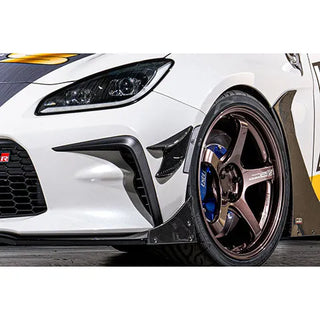HKS Type-S Front Canards (FRONT): Subaru BRZ & Toyota GR86 (22+)