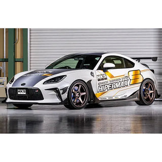 HKS Type-S Front Canards (FRONT): Subaru BRZ & Toyota GR86 (22+)