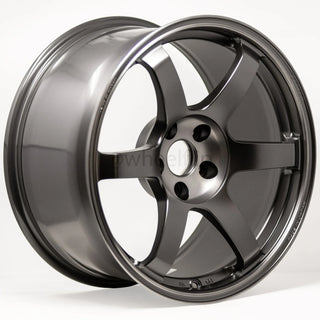 Volk Racing TE37 SAGA SL M-SPEC / Pressed Black | 18x9.5 | 5x114.3 | +22mm Offset