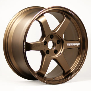 Volk Racing TE37 ULTRA M-SPEC / Bronze | 19x9.5 | 5x114.3 | +22mm Offset