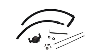 J&L Oil Separator (PASSENGER SIDE): Subaru BRZ 2022 - 2025 2.4L w/ Black Anodized