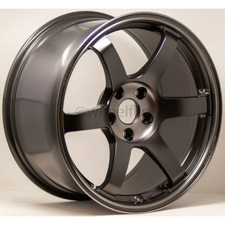 Volk Racing TE37 SAGA SL M-SPEC / Pressed Black | 18x9.5 | 5x114.3 | +38mm Offset