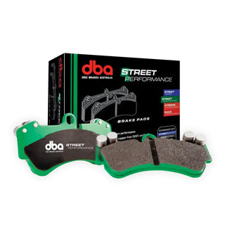 DBA Performance Rear Brake Pads (REAR): Toyota GR Corolla 2023 - 2026