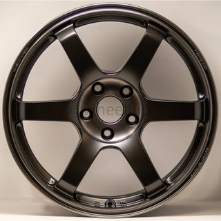 Volk Racing TE37 SAGA SL M-SPEC / Pressed Black | 18x9.5 | 5x114.3 | +38mm Offset