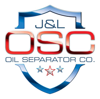 J&L Oil Separator (PASSENGER SIDE): Subaru BRZ 2022 - 2025 2.4L Clear Anodized