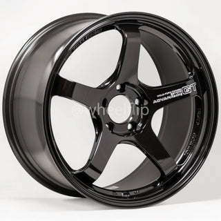 Advan GT / Titanium Black | 18x9.5 | 5x114.3 | +38mm Offset