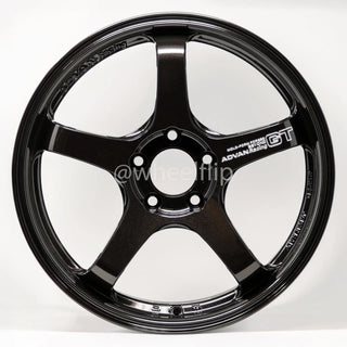 Advan GT / Titanium Black | 18x9.5 | 5x114.3 | +38mm Offset