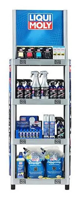 Liqui Moly Futura Rack: Fits Most Models