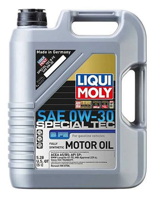 LIQUI MOLY Special Tec B FE Motor Oil SAE 0W30: Fits Most Scion xA/xB Models (04-05)