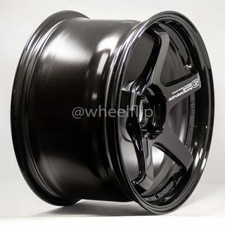 Advan GT / Titanium Black | 18x9.5 | 5x114.3 | +38mm Offset