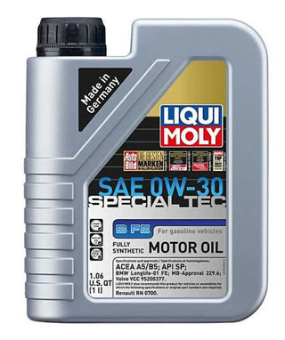 LIQUI MOLY Special Tec B FE Motor Oil SAE 0W30: Scion xA & xB (04-05)