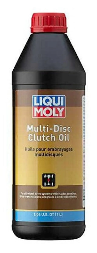LIQUI MOLY Multi-Disc Clutch Gear Oil: Fits Most Models
