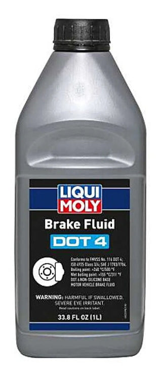 LIQUI MOLY DOT 4 Brake Fluid: Fits Most Vehicles (16-25)