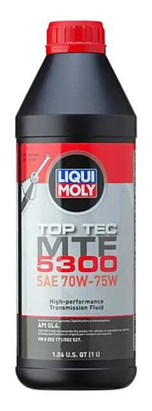 LIQUI MOLY Top Tec MTF 5300 70W-75W: Fits Most Models