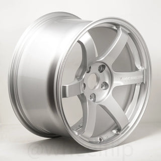 Volk Racing TE37 SAGA S-PLUS / Diamond Silver | 18x10 | 5x114.3 | +35mm Offset