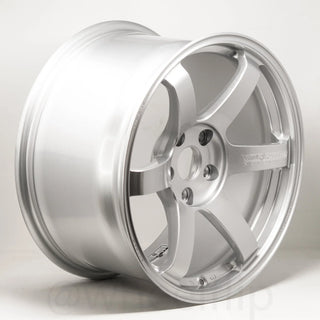 Volk Racing TE37 SAGA S-PLUS / Diamond Silver | 18x10 | 5x114.3 | +35mm Offset
