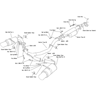 HKS Hi-Power SPEC-L Exhaust: Subaru BRZ (22+) & Toyota GR86 (22+)