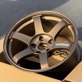 Volk Racing TE37 SAGA S-PLUS / Bronze | 17x9 | 5x114.3 | +22mm Offset