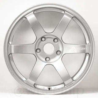 Volk Racing TE37 SAGA S-PLUS / Diamond Silver | 18x9.5 | 5x114.3 | +22mm Offset