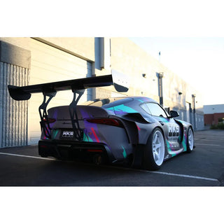HKS FRP GT Wing: Toyota GR Supra A90 2020+