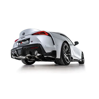 Remus Axle Back Exhaust: Toyota GR Supra 2020 - 2026 (R6 B58B30C w/ GPF) Tail Pipes Req