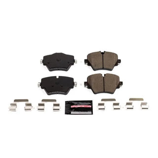 PowerStop Z23 Evolution Sport Brake Pads (FRONT): Toyota GR Supra 2021 - 2024 w/ Hardware