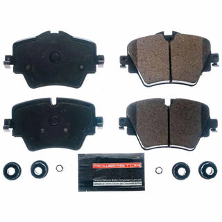 PowerStop Z23 Evolution Sport Brake Pads (FRONT): Toyota GR Supra 2021 - 2024 w/ Hardware