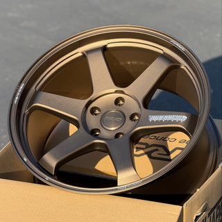 Volk Racing TE37 ULTRA M-SPEC / Bronze | 20x10 | 5x114.3 | +30mm Offset