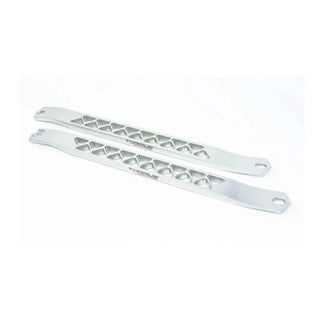 Torque Solution Billet Strut Cross Braces (Silver): Toyota GR Supra (2020-26) A90/A91