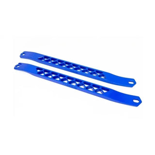 Torque Solution Billet Strut Cross Braces (BLUE): Toyota GR Supra 2020 - 2026 (A90 / A91)