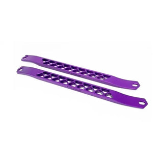 Torque Solution Billet Strut Cross Braces (Purple): Toyota GR Supra (2020-26) A90/A91