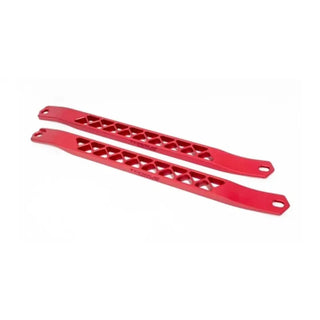 Torque Solution Billet Strut Cross Braces (Red): Toyota GR Supra (2020-26) A90/A91
