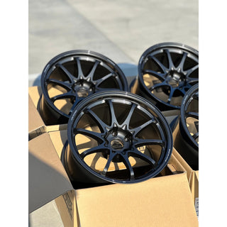 Volk Racing CE28N-PLUS / Diamond Dark Gunmetal | 18x10.5 | 5x112 | +34mm Offset