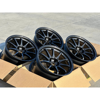 Volk Racing CE28N-PLUS / Diamond Dark Gunmetal | 18x10.5 | 5x112 | +34mm Offset