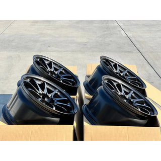 Volk Racing CE28N-PLUS / Diamond Dark Gunmetal | 18x10.5 | 5x112 | +34mm Offset