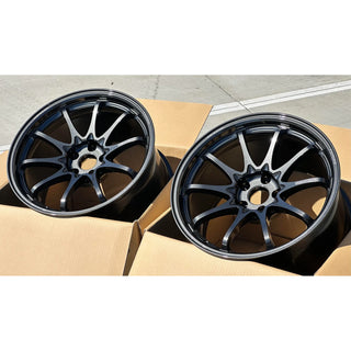 Volk Racing CE28N-PLUS / Diamond Dark Gunmetal | 18x10.5 | 5x112 | +34mm Offset