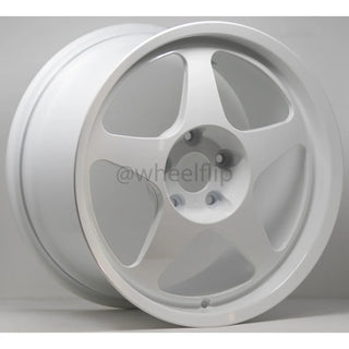 Desmond REGAMASTER / Gloss White | 17x9.5 | 5x114.3 | +46mm Offset