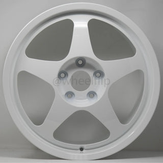 Desmond REGAMASTER / Gloss White | 17x9.5 | 5x114.3 | +46mm Offset