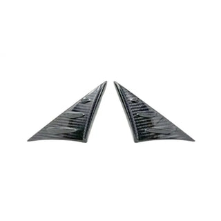 Torque Solution Anti-Buffeting Wind Deflectors: Toyota GR Supra 2020 - 2026 (A90 / A91)