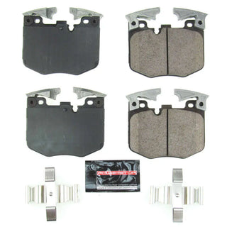 PowerStop Z23 Evolution Sport Brake Pads (FRONT): Toyota GR Supra 2020 - 2024 w/ Hardware