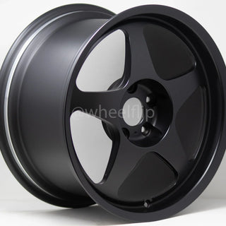 Desmond REGAMASTER / Satin Black | 17x9.5 | 5x114.3 | +46mm Offset