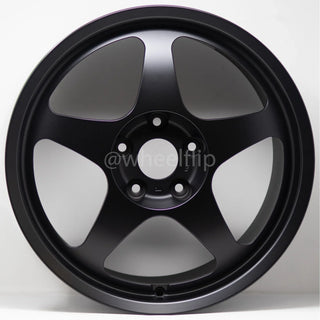 Desmond REGAMASTER / Satin Black | 17x9.5 | 5x114.3 | +46mm Offset