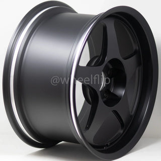 Desmond REGAMASTER / Satin Black | 17x9.5 | 5x114.3 | +46mm Offset