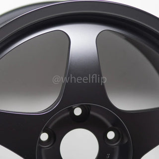 Desmond REGAMASTER / Satin Black | 17x9.5 | 5x114.3 | +46mm Offset