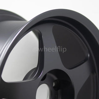 Desmond REGAMASTER / Satin Black | 17x9.5 | 5x114.3 | +46mm Offset