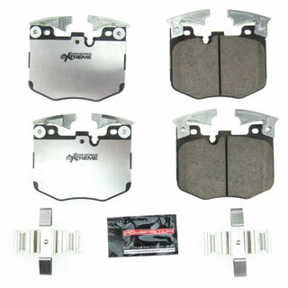 PowerStop Z26 Extreme Street Brake Pads (FRONT): Toyota GR Supra 2020 - 2024 w/ Hardware