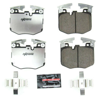 PowerStop Z26 Extreme Street Brake Pads (FRONT): Toyota GR Supra 2020 - 2024 w/ Hardware