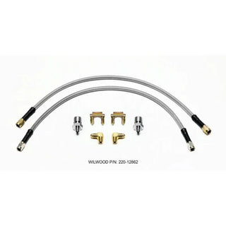 Wilwood Flexline Kit: Scion FR-S (13-16), Subaru BRZ (13-16) & Toyota 86 (17-20)